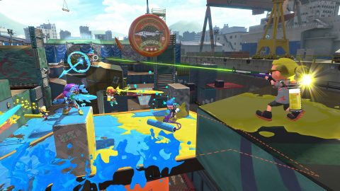 nintendo mobile app splatoon 2 splatoon2 sturgeon shipyard 01