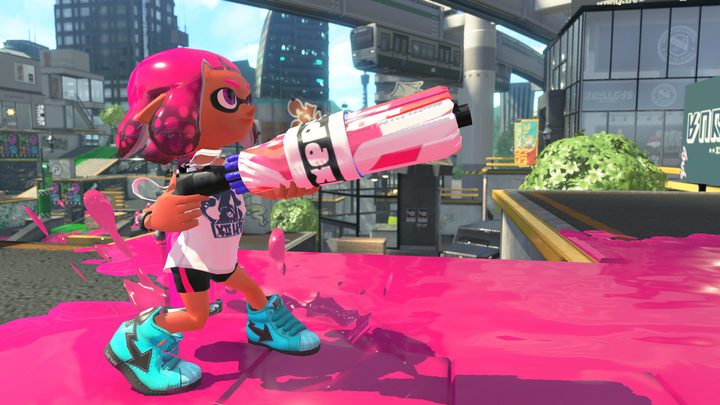 Splatoon 2 review character screenshot close
