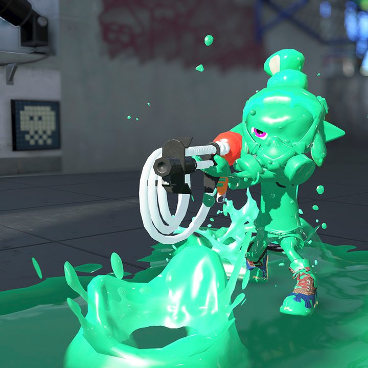 Splatoon 2 review character screenshot