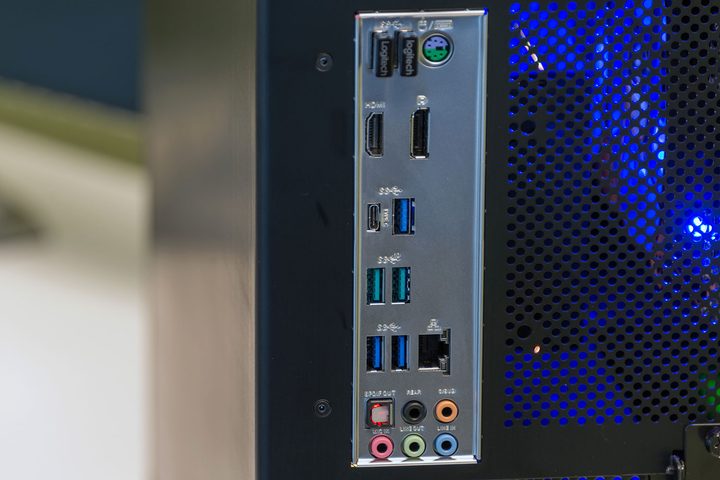 Velocity Micro Raptor M60 ports