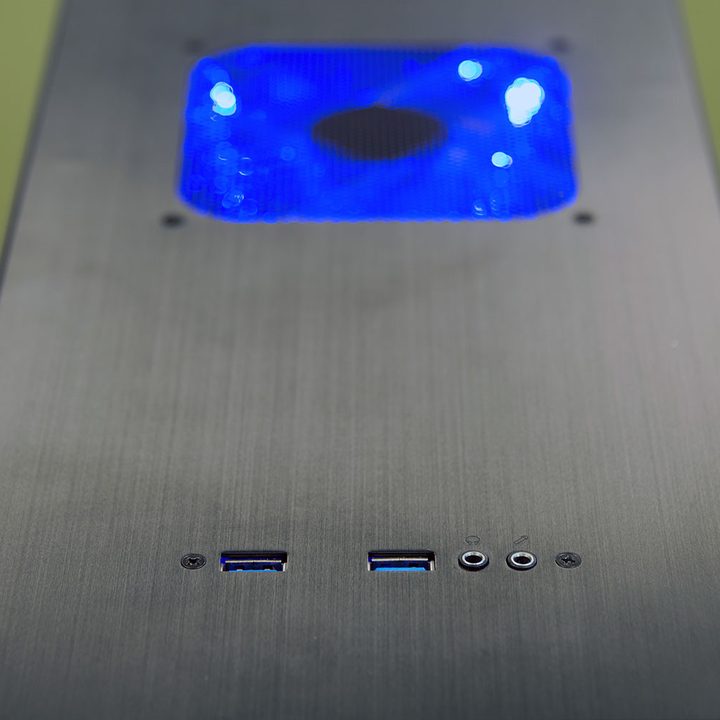 Velocity Micro Raptor M60 top fan