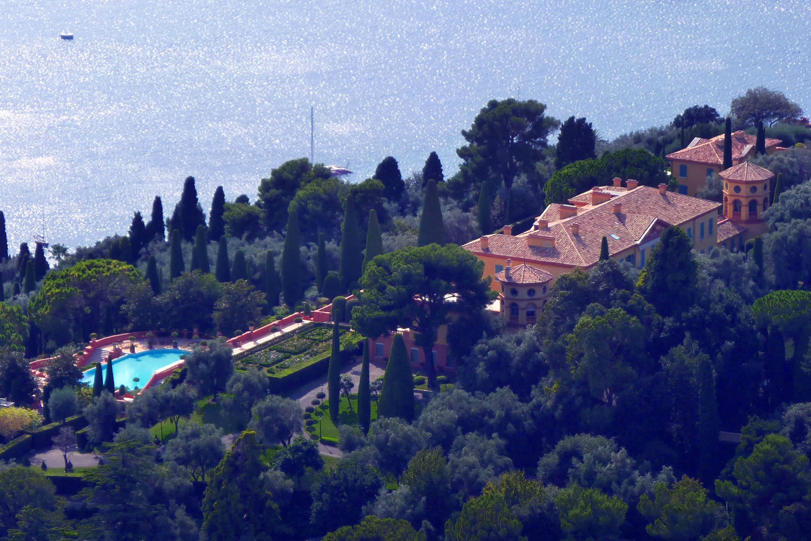 The Villa Leopolda