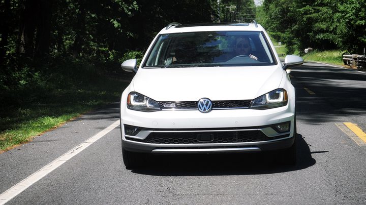 Volkswagen Golf Alltrack