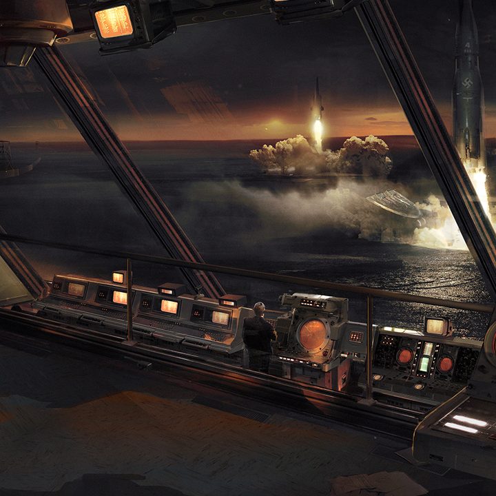 Nazi Missile Silo — Wolfenstein The New Colossus