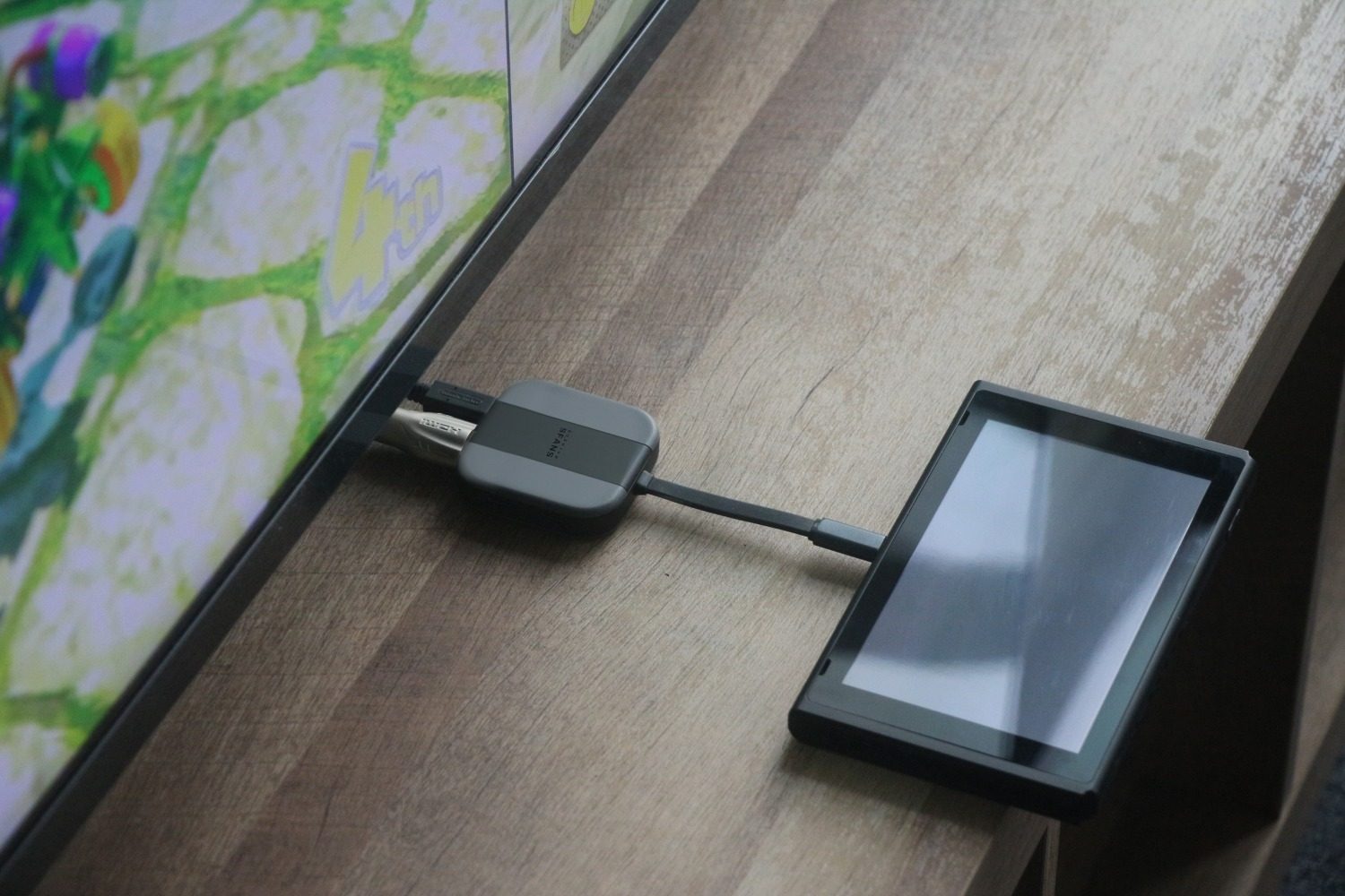 sfans portable nintendo switch dock review