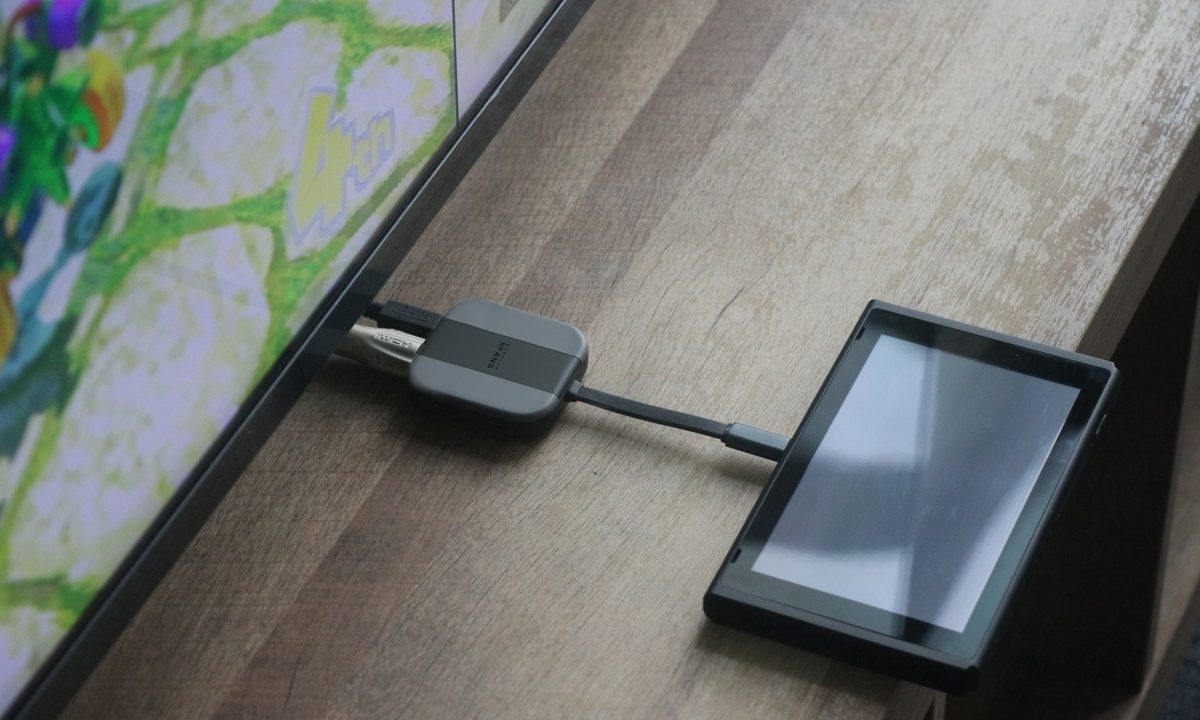 sfans portable nintendo switch dock review
