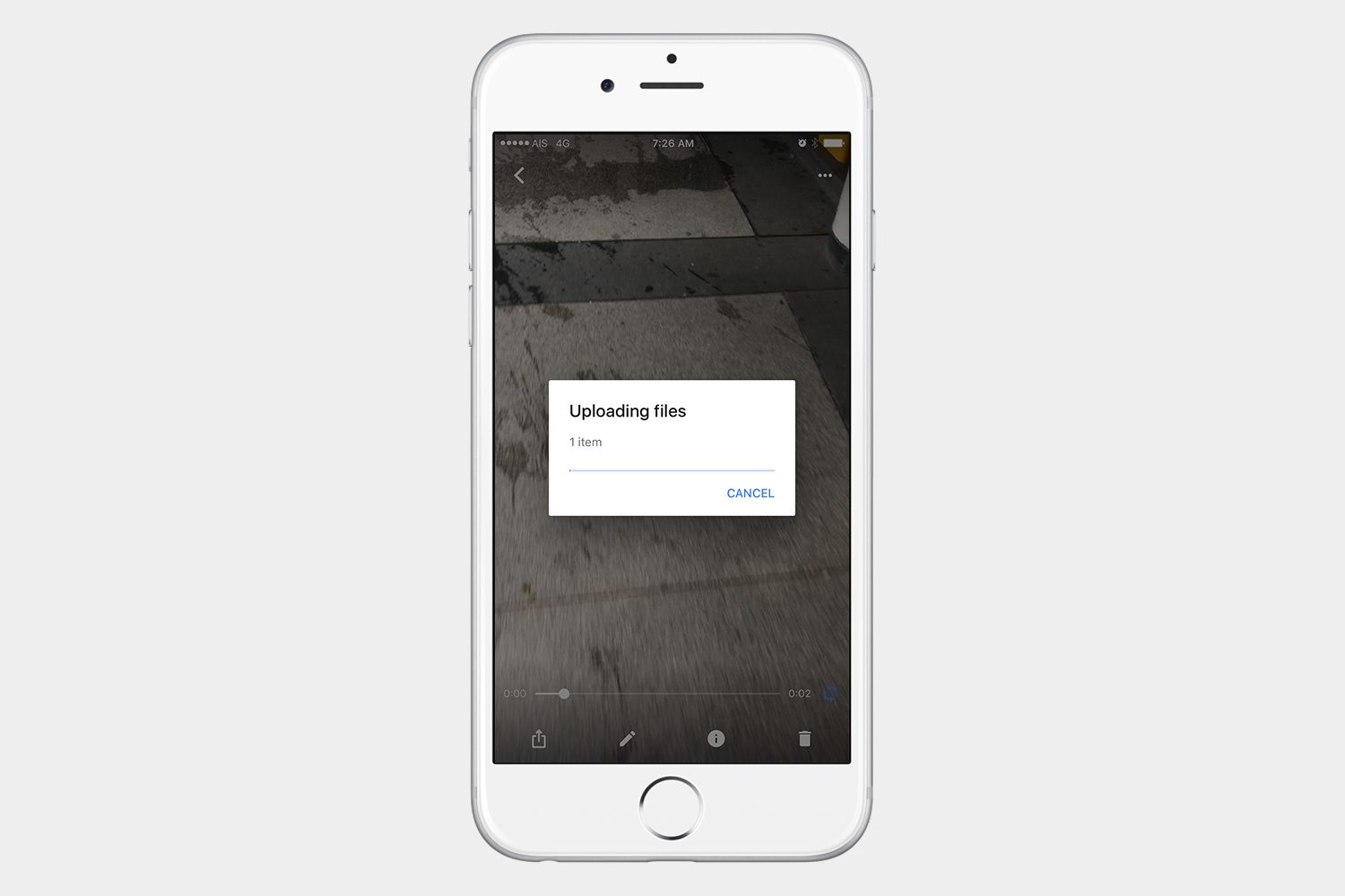 how to import videos from an iPhone to a Mac example video