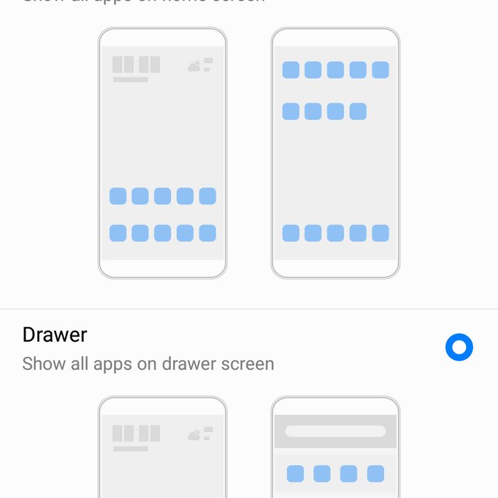app drawer 2 honor 8 tips