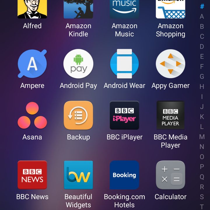 app drawer honor 8 tips
