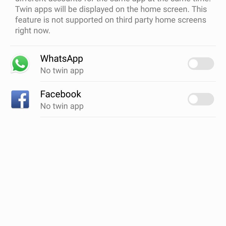 app twin honor 8 tips