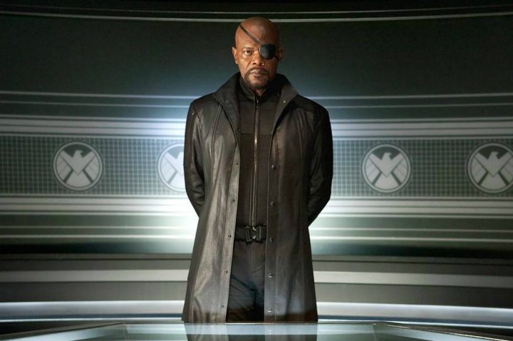 Captain Marvel Samuel L. Jackson