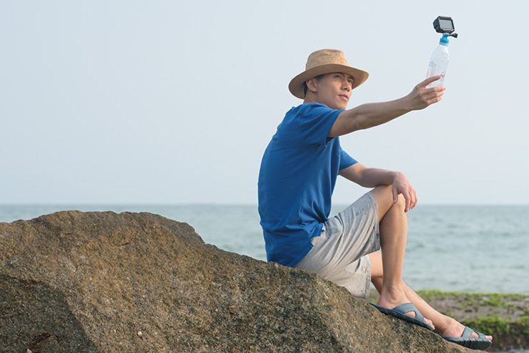 budget GoPro float