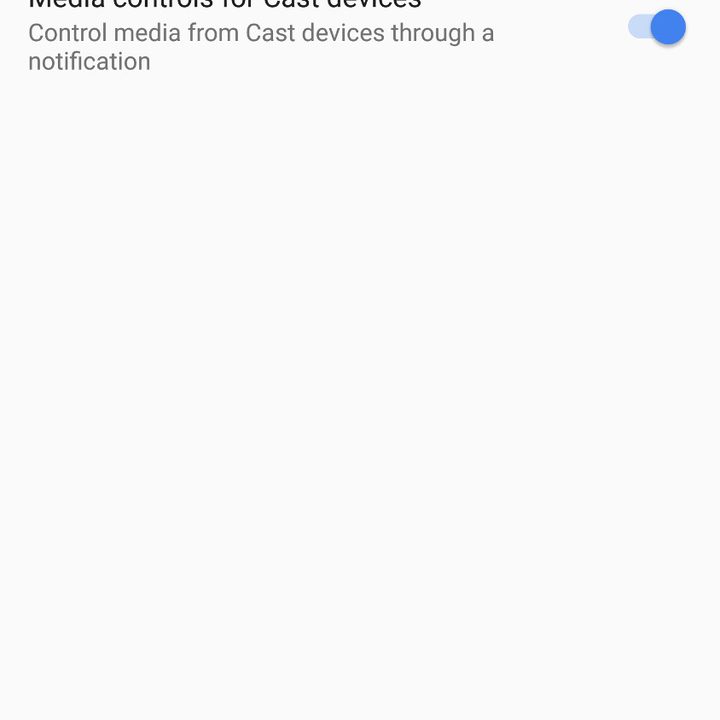 how to chromecast network notifications 2