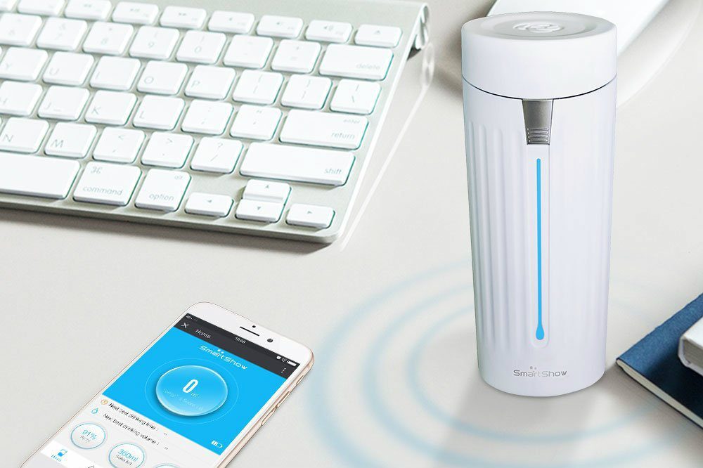 cooling tech devices SmartShow Smart Cup S1