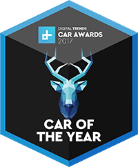 digital trends best car of the year award badge