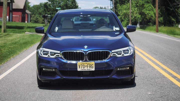 digital trends car awards best luxury car 2017 bmw 5 series