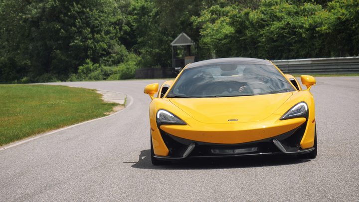 digital trends car awards best performance car 2017 McLaren 570S