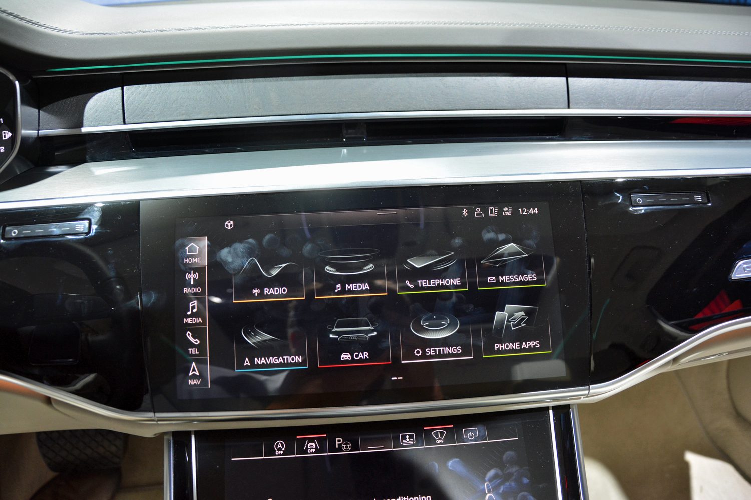 2018 Audi A8 L W12