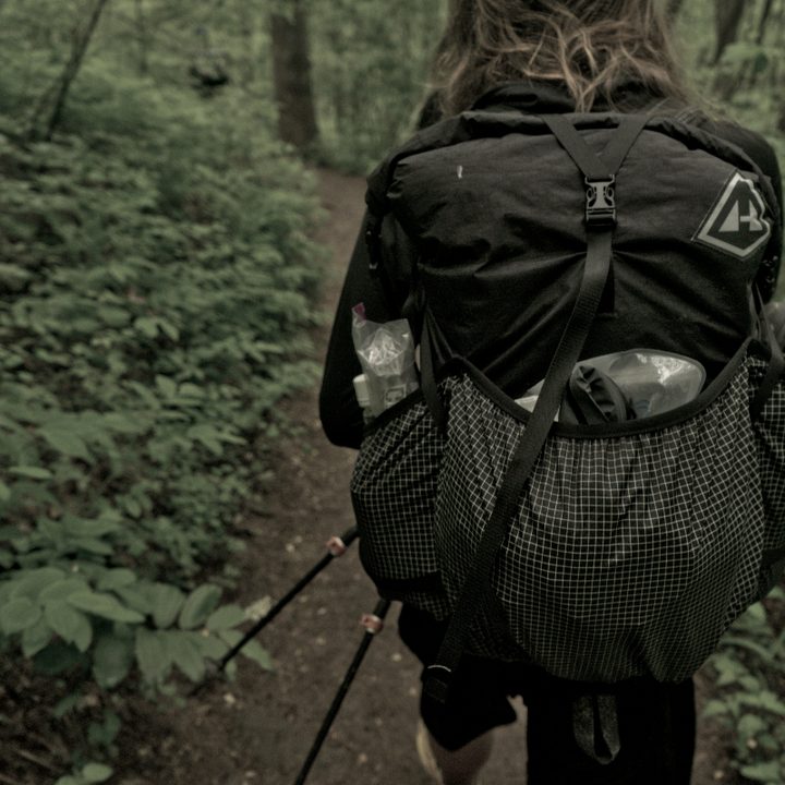 Dyneema backpack