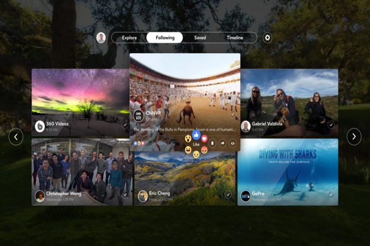 how to watch YouTube on a Gear VR