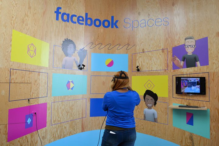Facebook Spaces VR