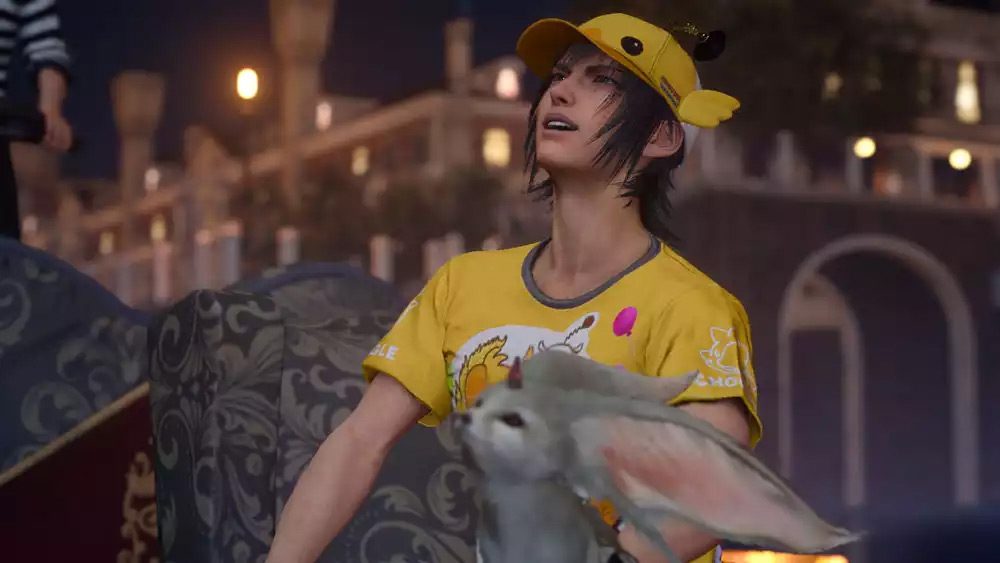 final fantasy xv finally adds exosuits ffshow01