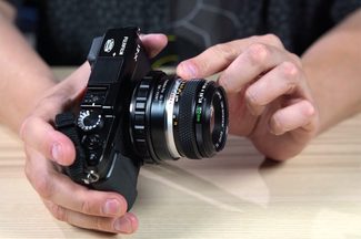 DLX Stretch Lens Adapter