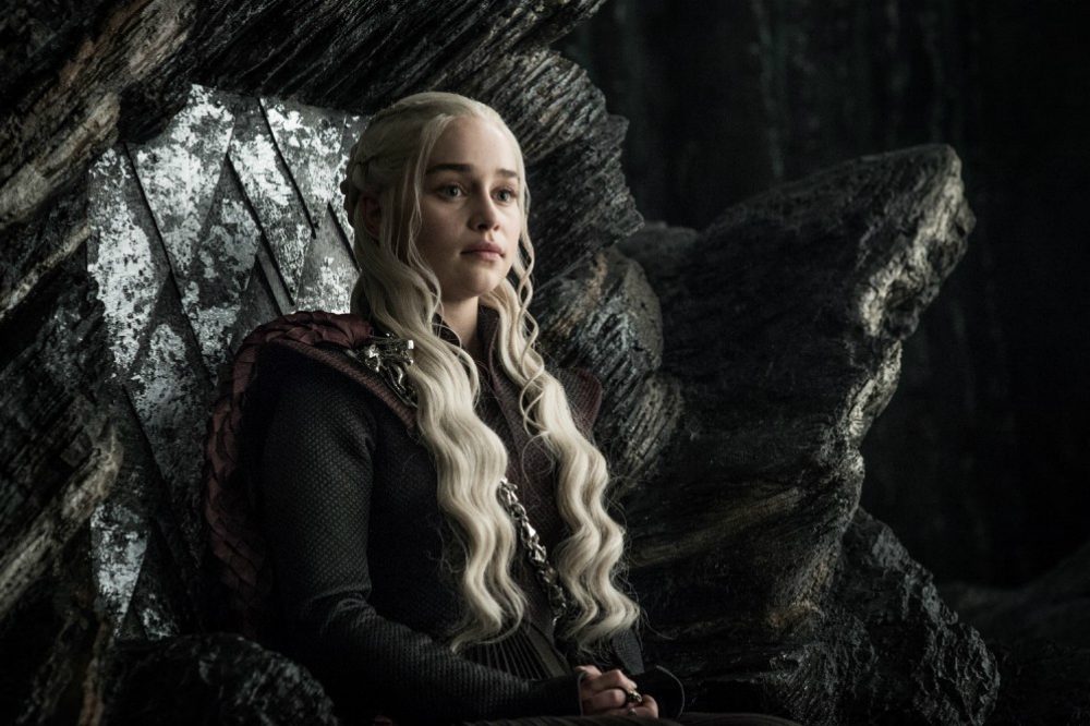 Emilia Clarke in "Game of Thrones."