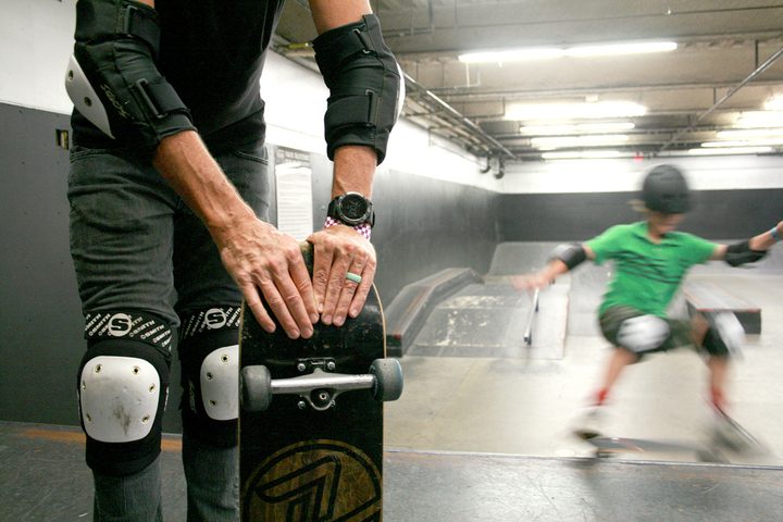 Garmin fenix 5X review skate park