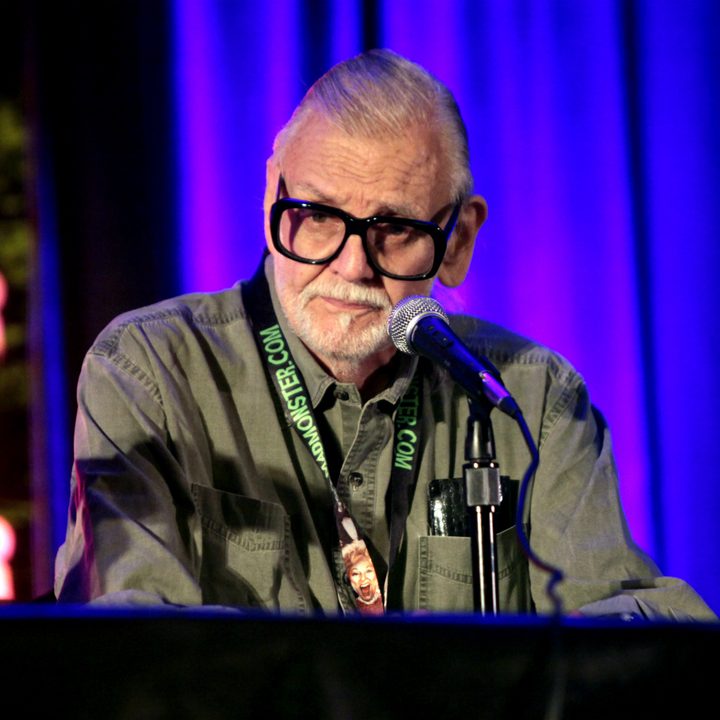 Film director George A. Romero.