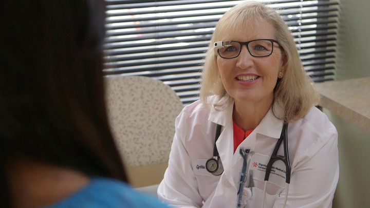 google glass enterprise dignity health