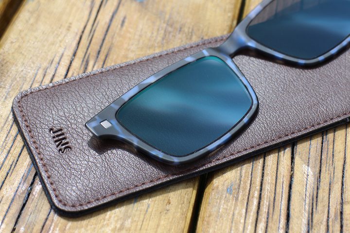 Jins Frontswitch Glasses shades pattern