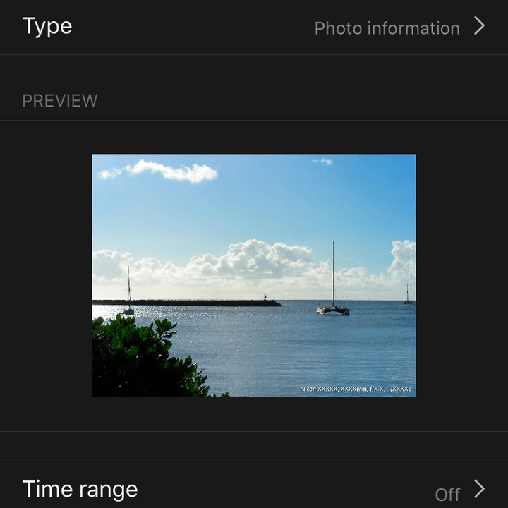 Nikon Keymission app add credits