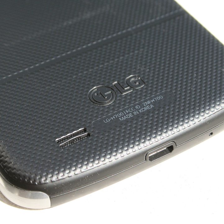 LG Venture X back