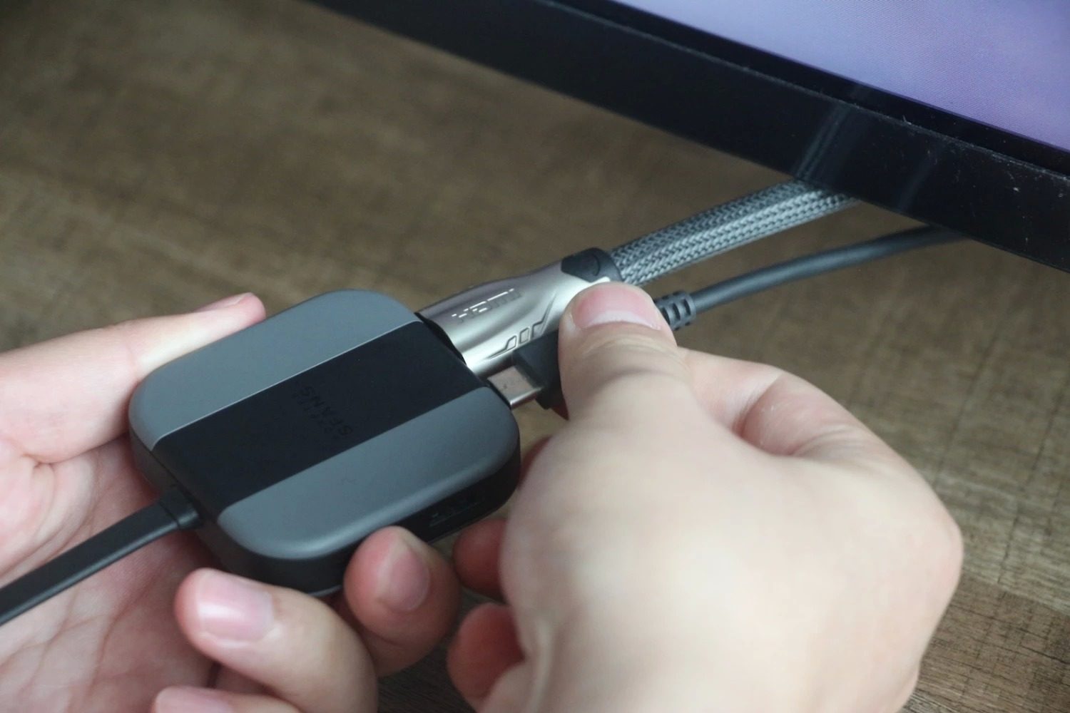sfans portable nintendo switch dock review