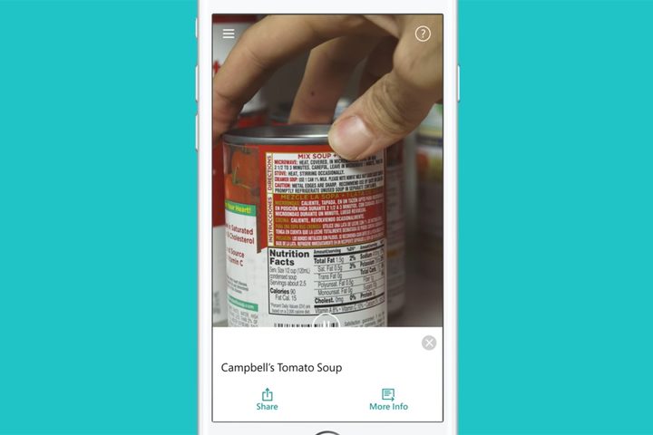 Microsoft AI app