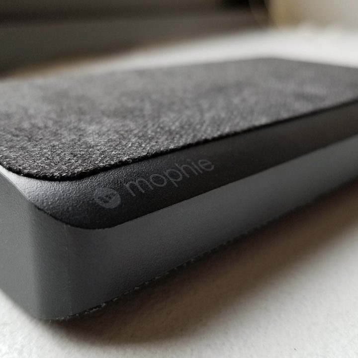 Mophie Powerstation XXL review flat angle