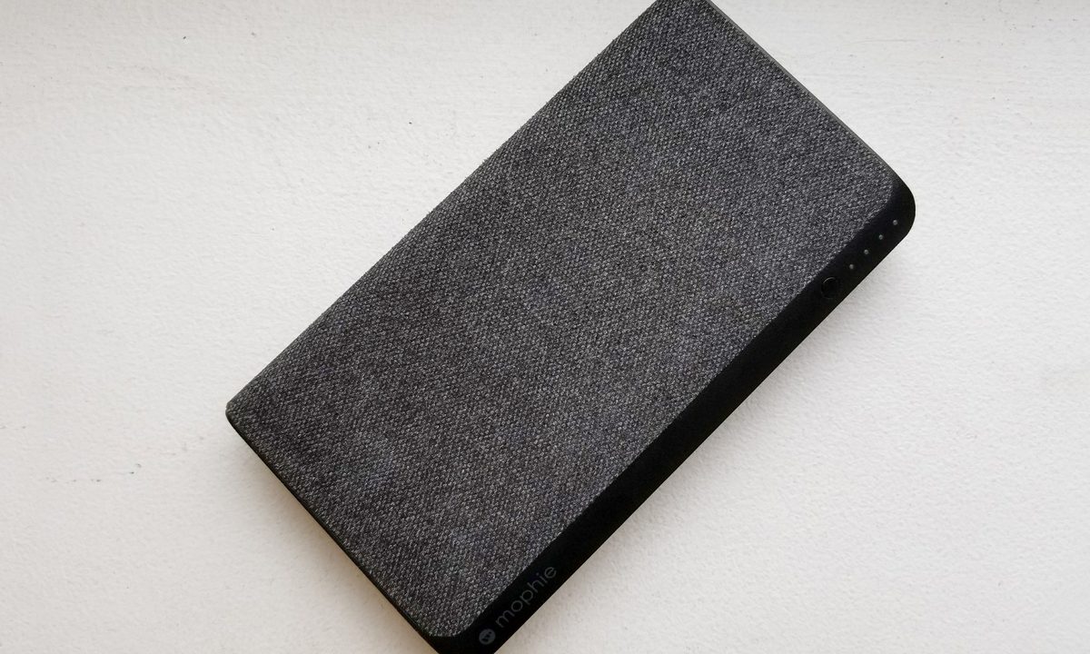 Mophie Powerstation XXL review full angle