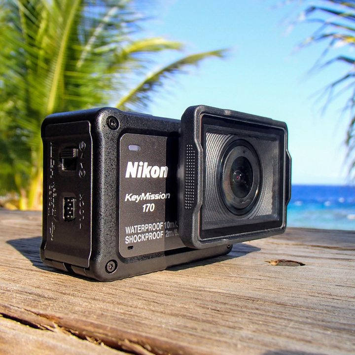 Nikon Keymission 170 front left