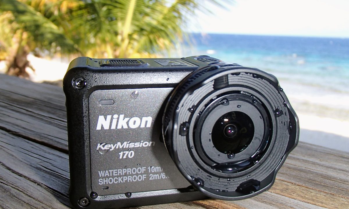 Nikon Keymission 170 front