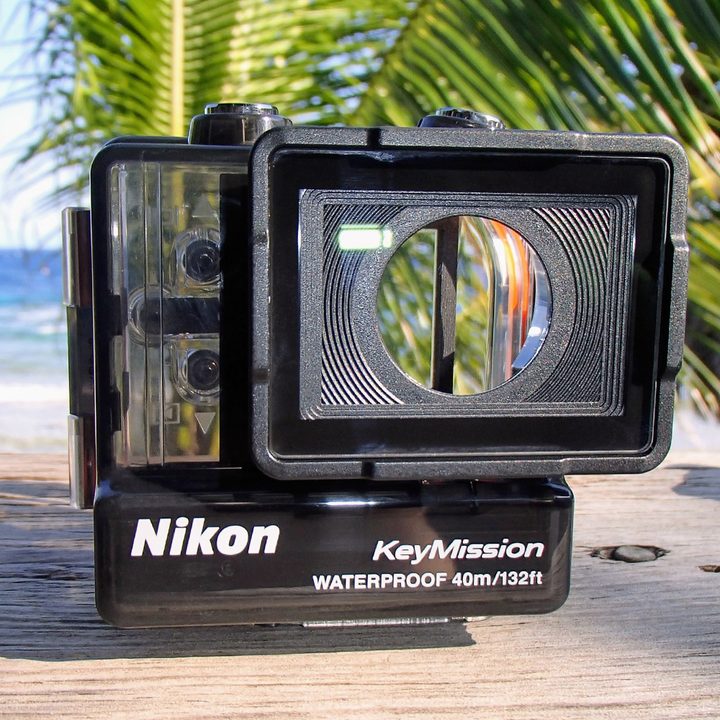 Nikon Keymission 170 lens