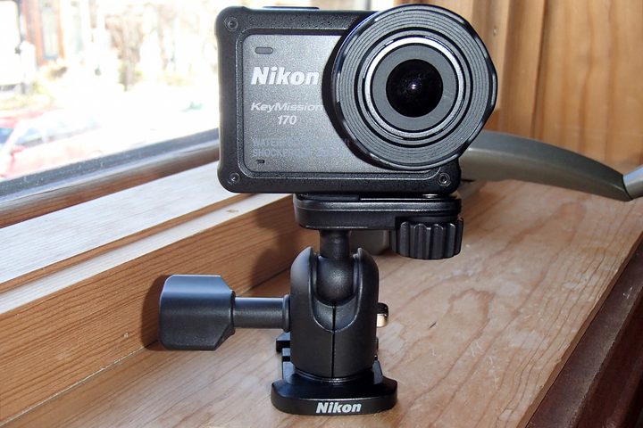 Nikon Keymission 170 mount