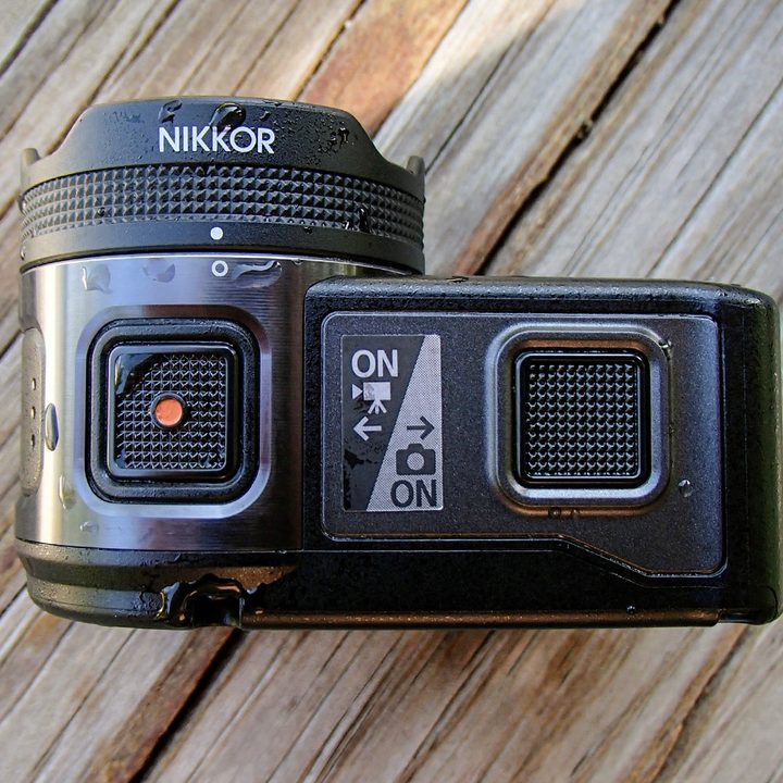 Nikon Keymission 170 top