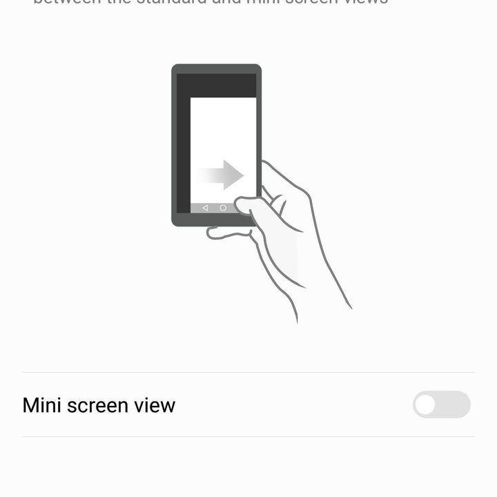 one handed ui honor 8 tips