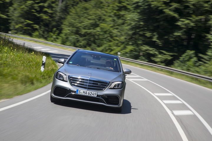 Mercedes-Benz S-Class technologies Mercedes-AMG S 63 4MATIC+
