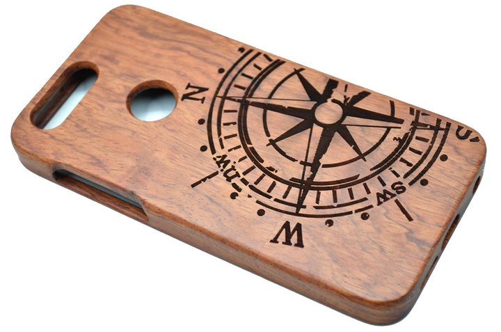 phantomsky wooden case - best Honor 8 cases