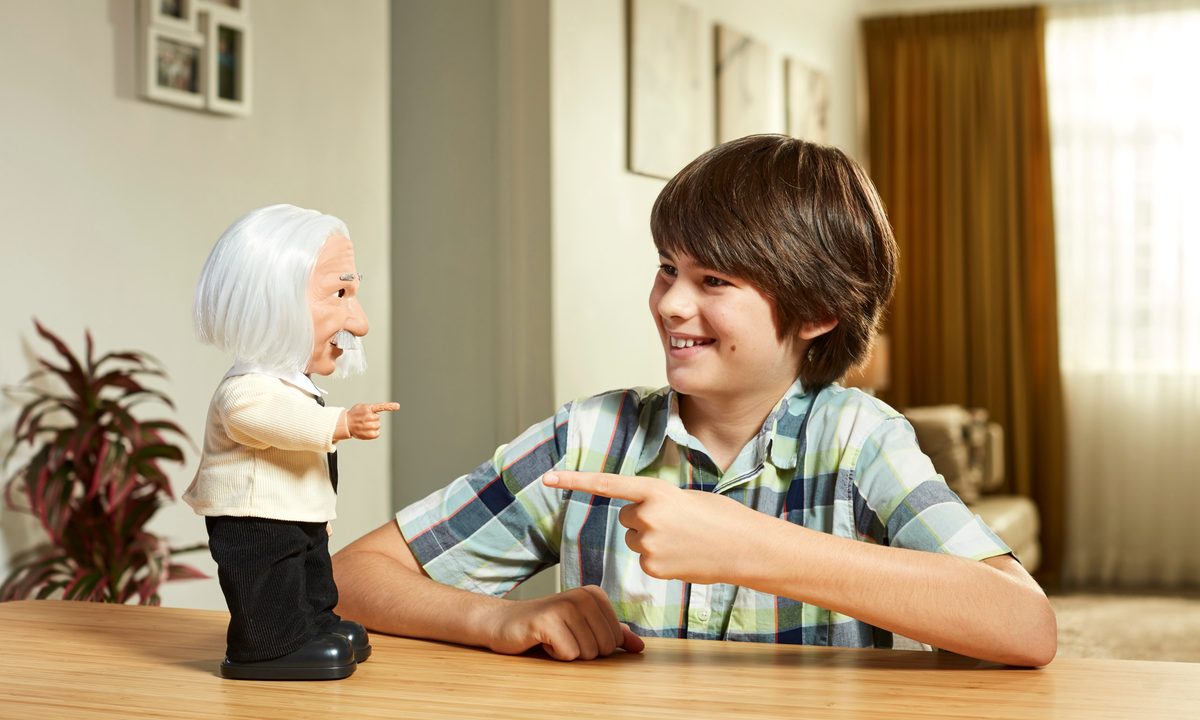 Professor Einstein review pointing