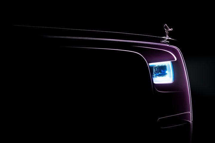 Rolls-Royce Phantom VIII teaser