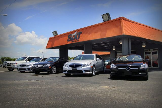 Best Rental Car Companies Sixt