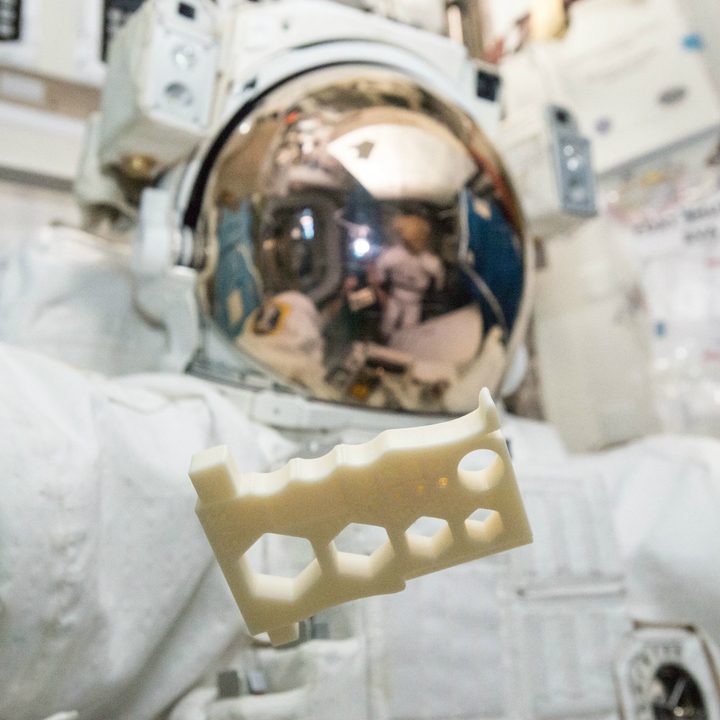 3d printed tools, space
